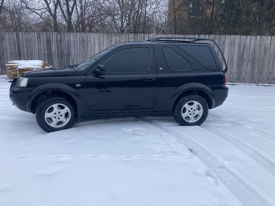 Лендровер фрілендер