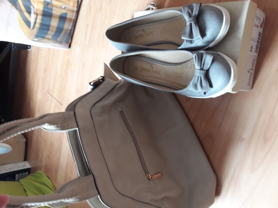 Buty plus torebka