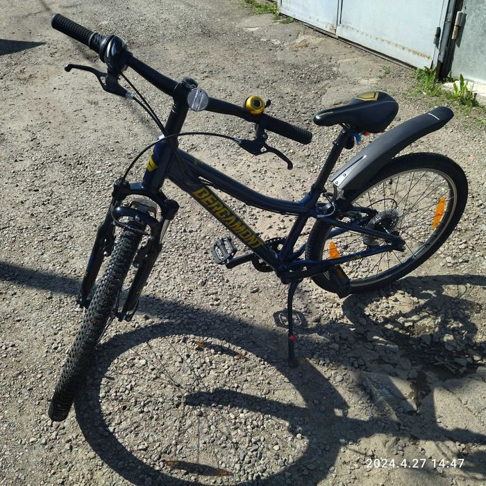 Велосипед Bergamont Revox 24