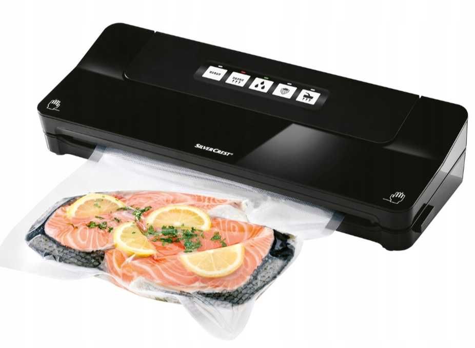 MOCNA Zgrzewarka próżniowa C6 + ROLKA folii 3m - WYPRZEDAŻ