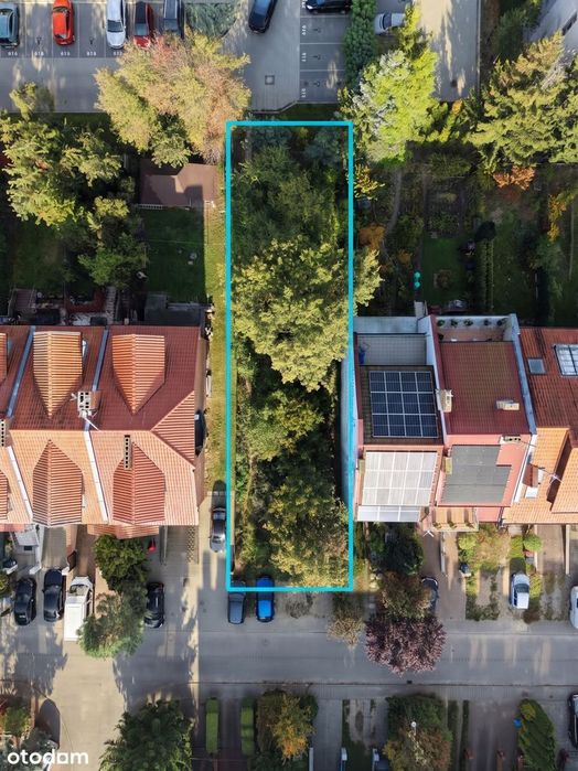 Działka budowlana na Strzeszynie – Poznań, ul. Ostródzka