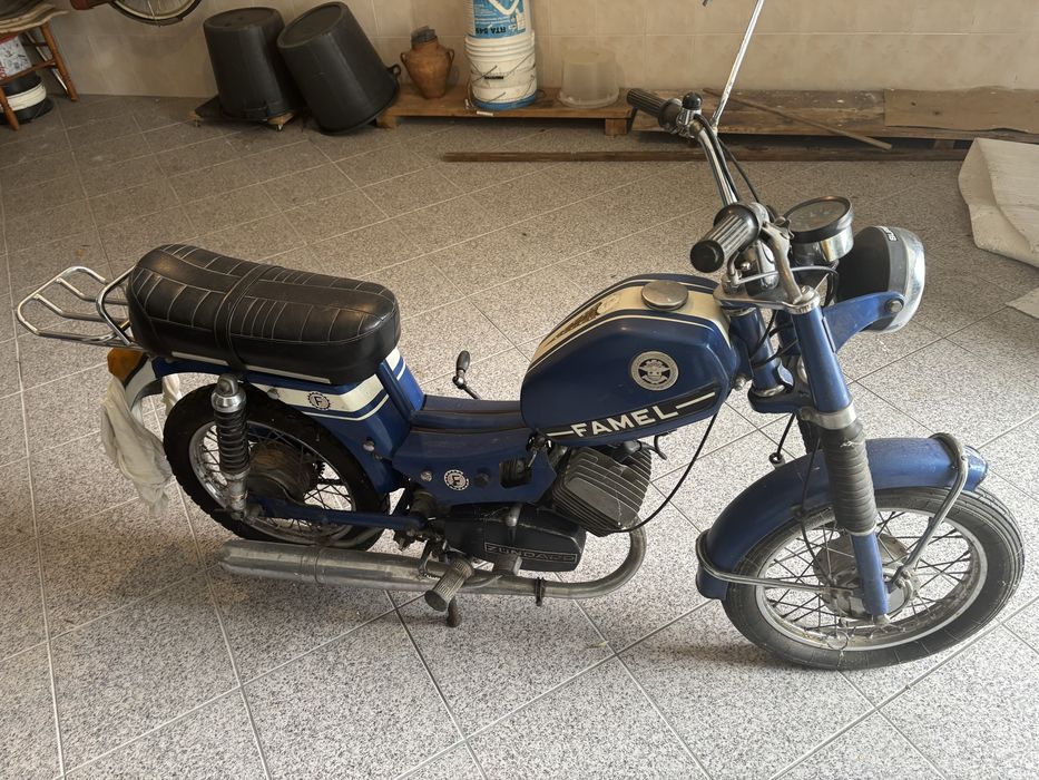 Famel Zundapp 2 velocidades