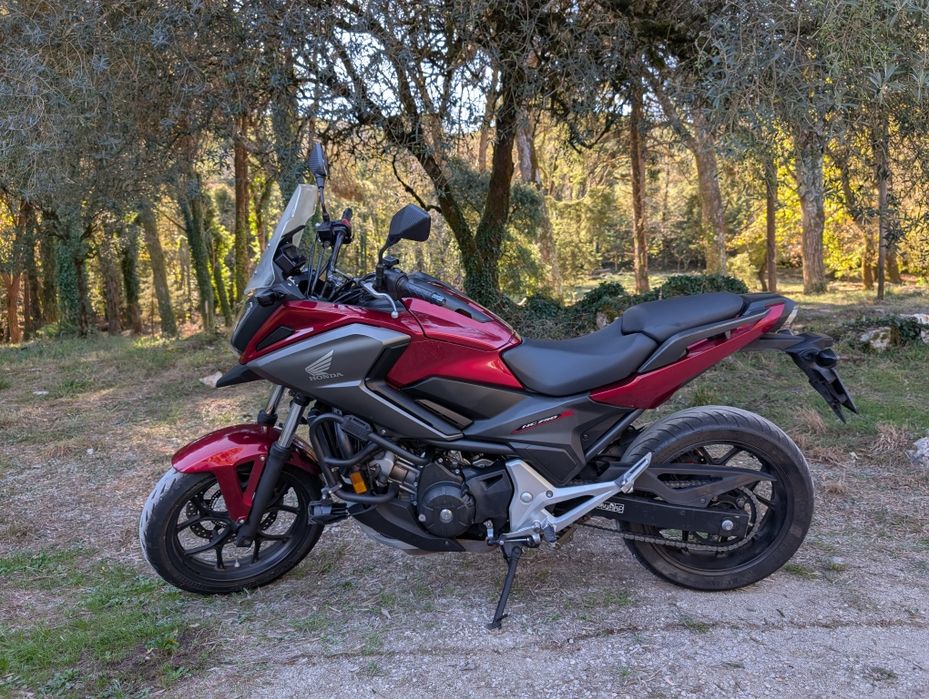 NC 750X 2019 Ótimo estado
