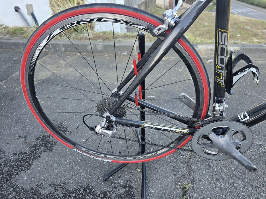 Bicicleta scott carbono L dura ace