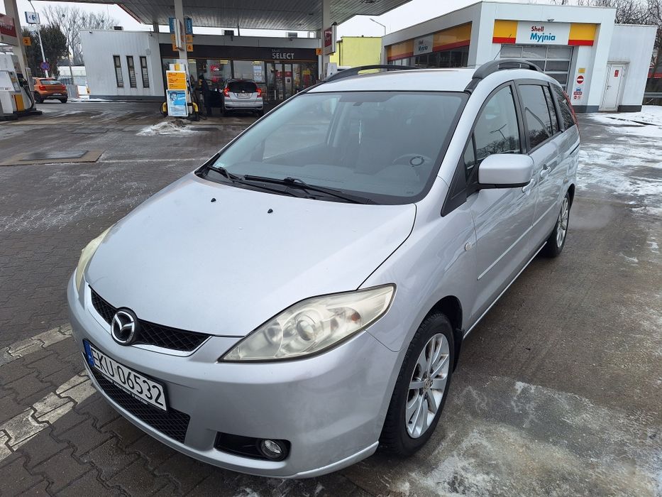 Mazda 5  diesel 7 osobowy bez dpf-a sprzedamlubzamienie-