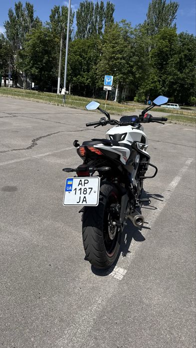 Bajaj pulsar ns400z 2025