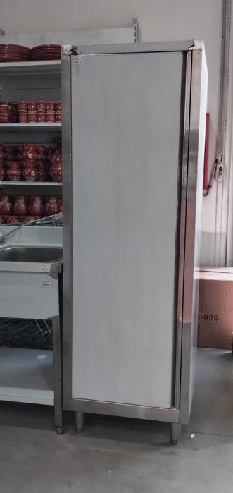 Armário Vertical 1 Porta INOX - NOVO