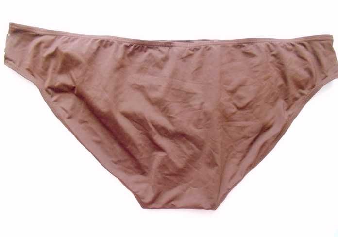 PAPAYA nowe czekoladowe kąpielowe z paskiem 48