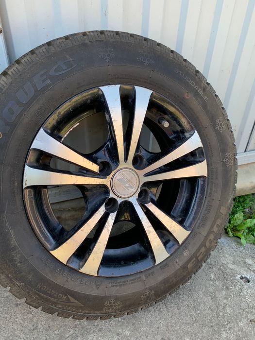 Скати з титановими дисками