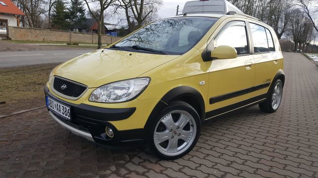 Getz Cross Hyundai OLX.pl