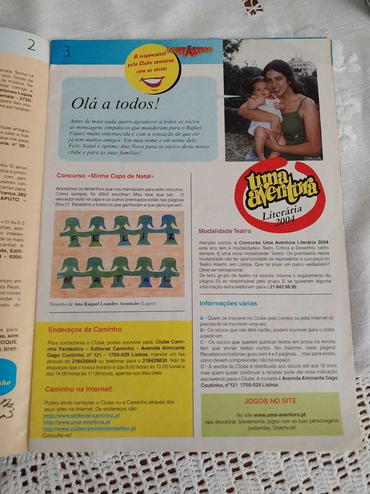 Revista Clube Caminho Fantástico, Nº 39, coleção