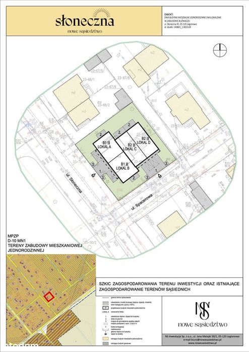 Kameralna inwestycja na Bukowcu | lokal z garażem | ogród i taras |