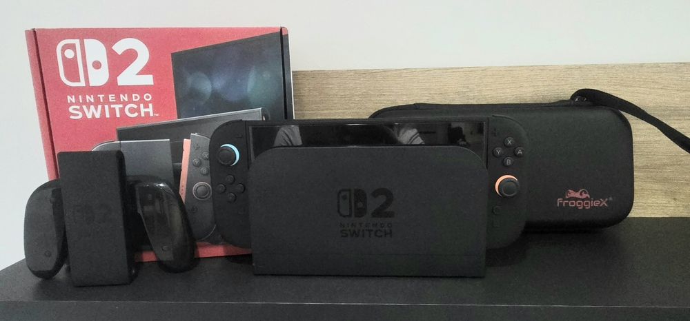 Sprzedam Nitendo Switch 2 zestaw +gra  Gwarancja!