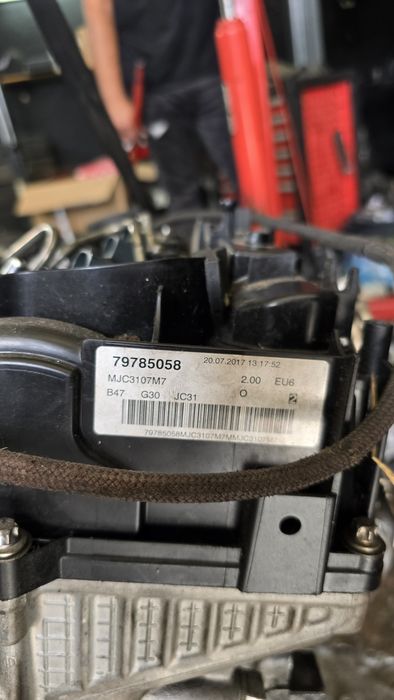 Motor b47d20 190cv bmw