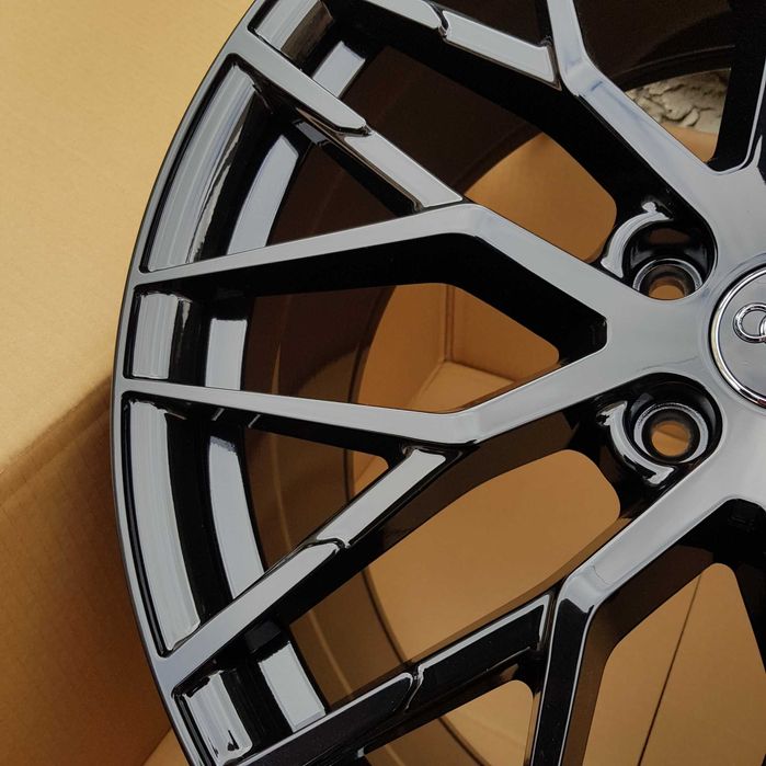 Диски НОВІ R21 Audi 5x112 Q7 SQ7 Q5 Q8 A6 A7 Black Ауді 21 Porsche Macan VW Touareg Tiguan Mercedes