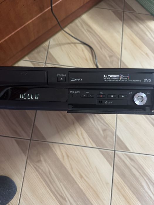 Panasonik відео магнітофон без пульта