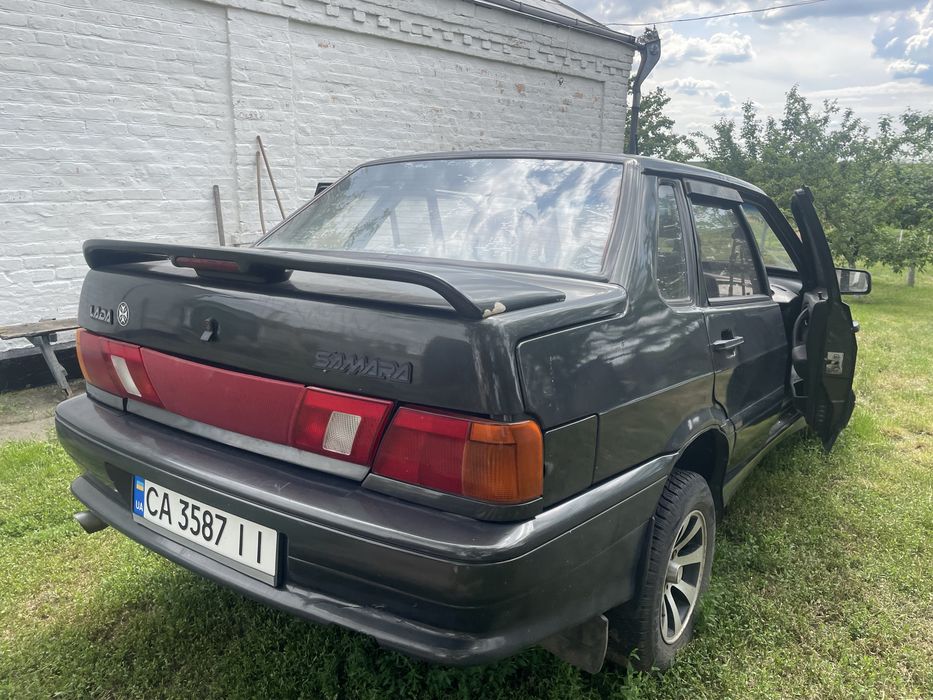 Авто 2115 Samara