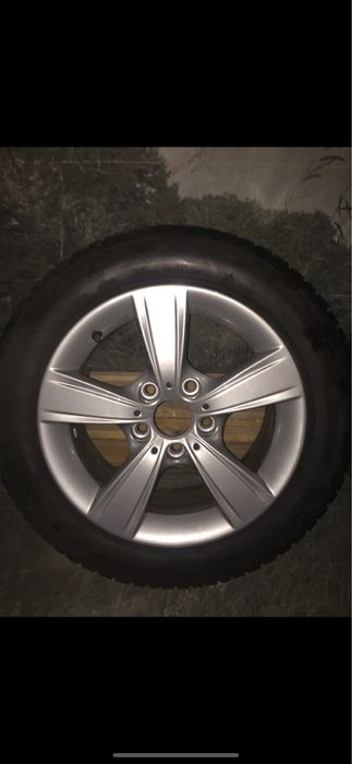 Диски BMW , 376 стиль. 5-120 r 16, з резиною