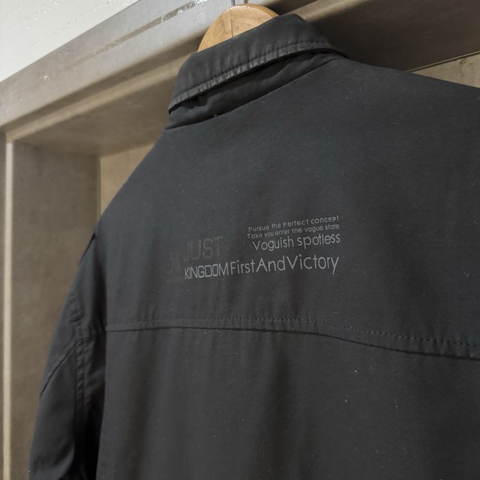 Kurtka Męska Wojskowa/Pilotka | Casablanca by STG | rozm. XL | Czarna