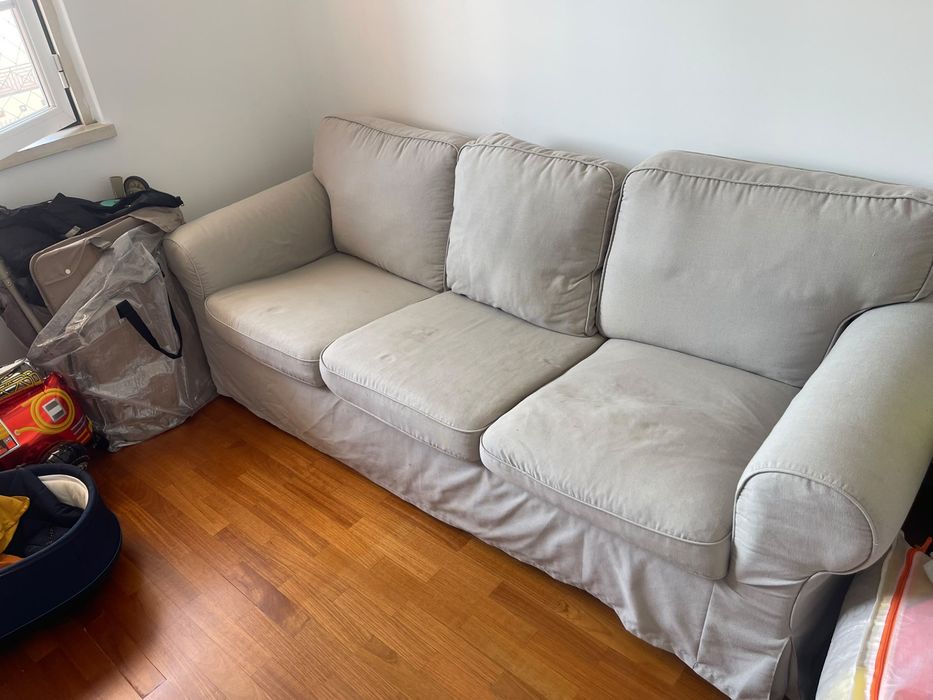 Vendo sofa ektorp IKEA 3 lugares