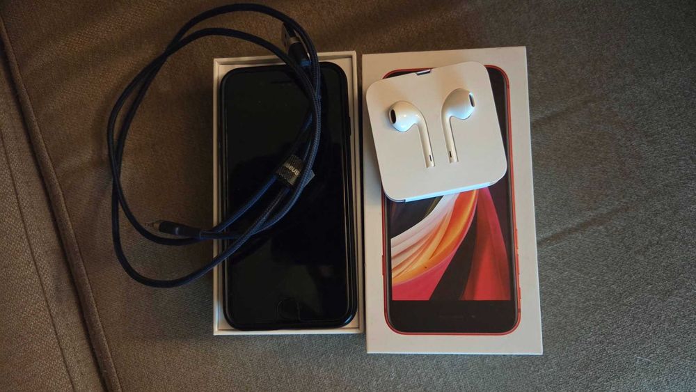 Iphone Se APPLE 64GB red