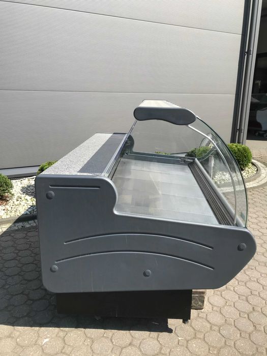 Lada witryna chłodnicza JBG2 dł. 1.7 m i inne urządzenia. GWARANCJA!!!