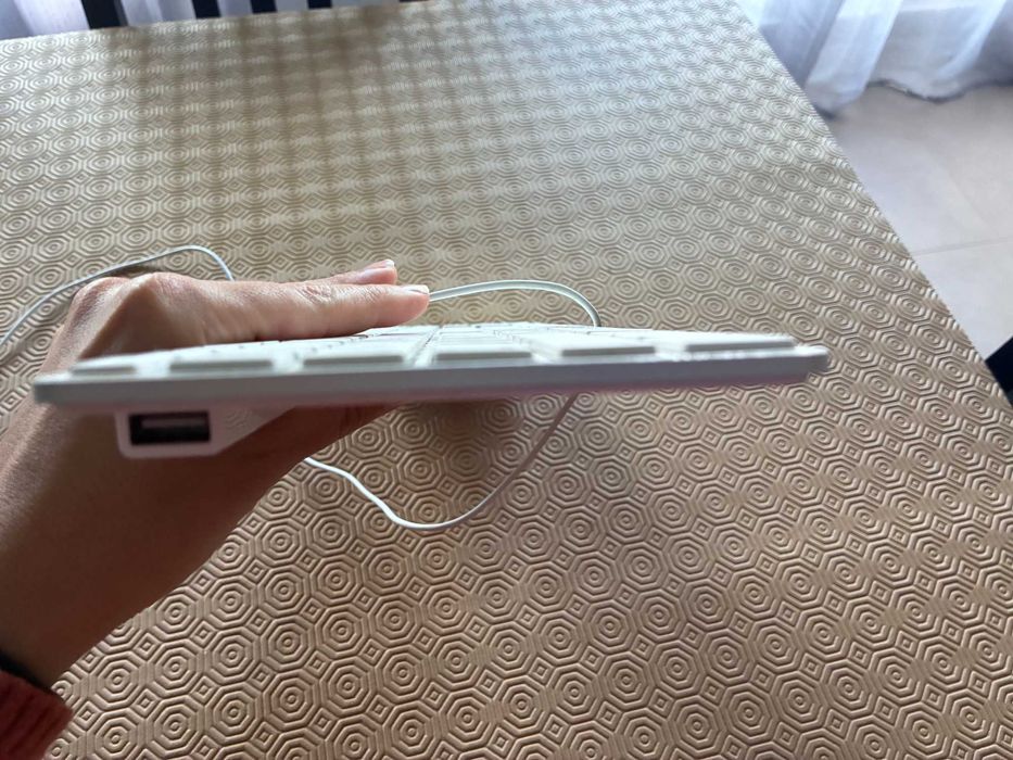 Teclado Apple Extended Keyboard original com fio + teclado numérico