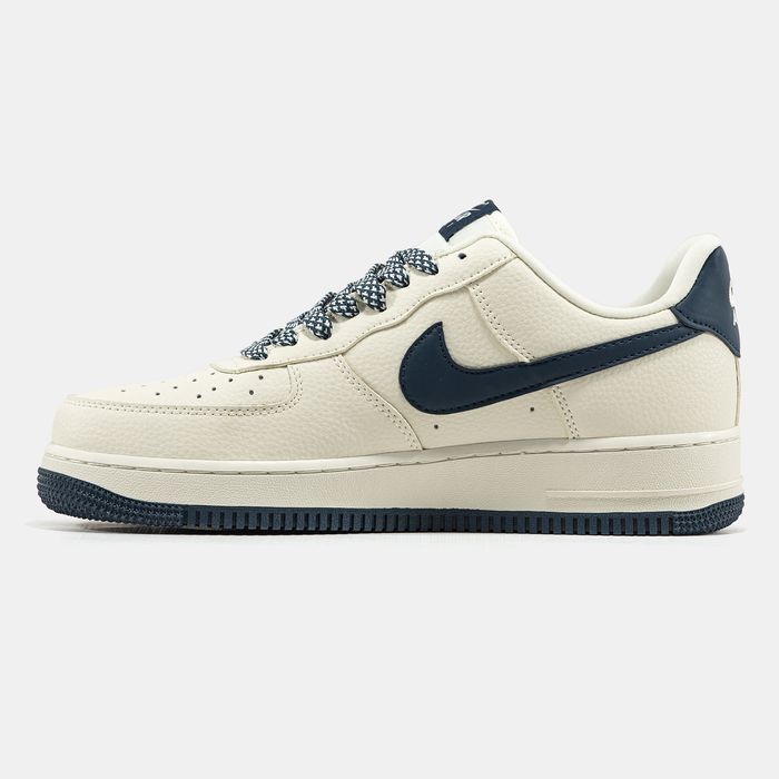 Кросівки Кроссовки Nike Air Force 1 x Supreme Beige Бежевий Бежевый Кросовки повсякденні