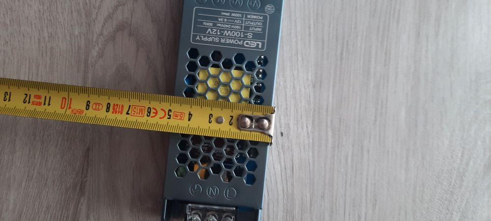 Блок живлення 12в трансформатор драйвер