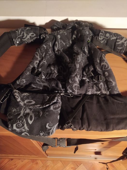 Mochila porta bebés