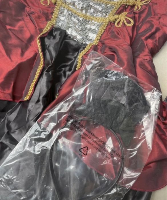 Kostium przebranie roz.L/XL Cyrk Treserka karnawal