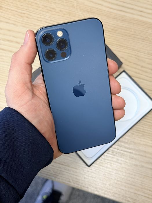 iPhone 12 Pro 128GB midnight grey