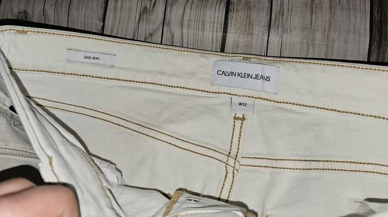 Spodnie Calvin Klein Jeans W32 Dad Jean