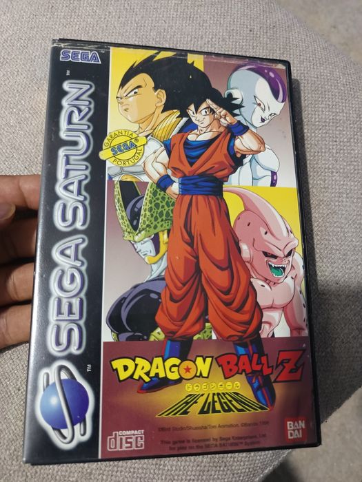 Jogo Dragon Ball The Legend