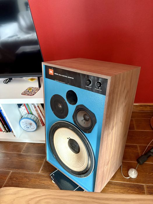 Colunas Hifi JBL 4312A