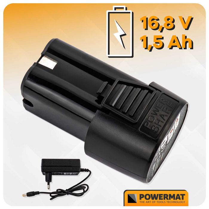 wiertarko wkrętarka akumulatorowa bezszczotkowa udar 16.8v led