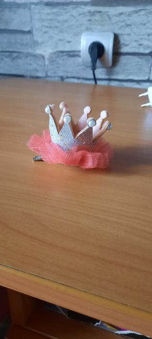 прикраса/заколка на Новий рік