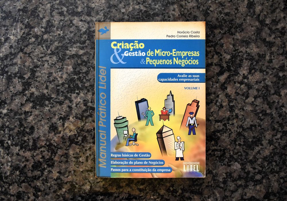 Criação & Gestão de Micro-Empresas & Pequenos Negócios