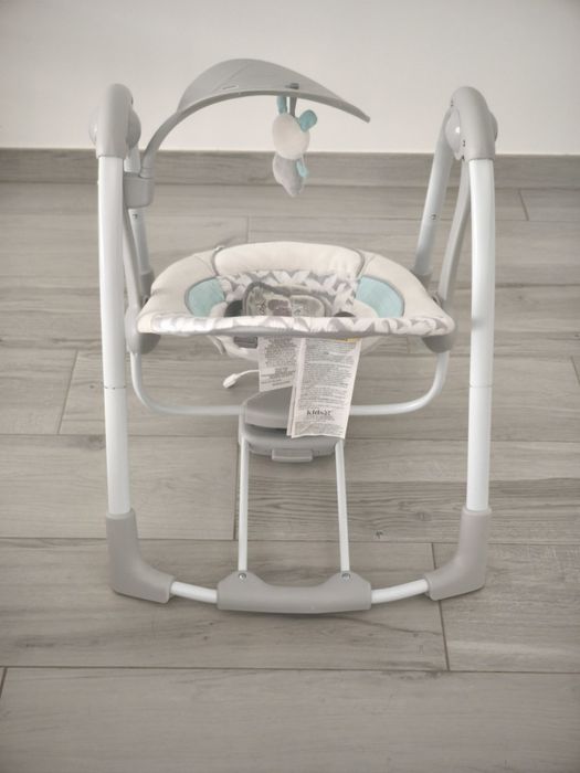 Baloiço Elétrico Ingenuity para Bebé – Como Novo
