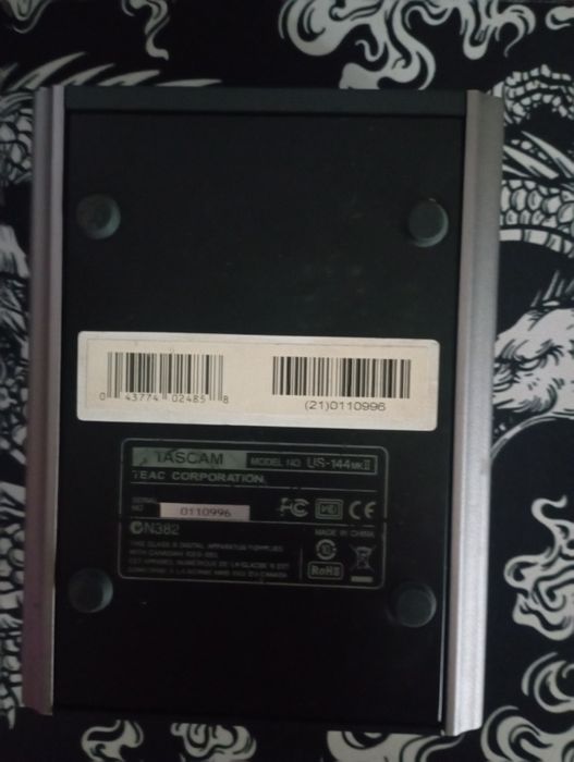 Звуковая карта | аудиоинтерфейс Tascam us 144 mk 2