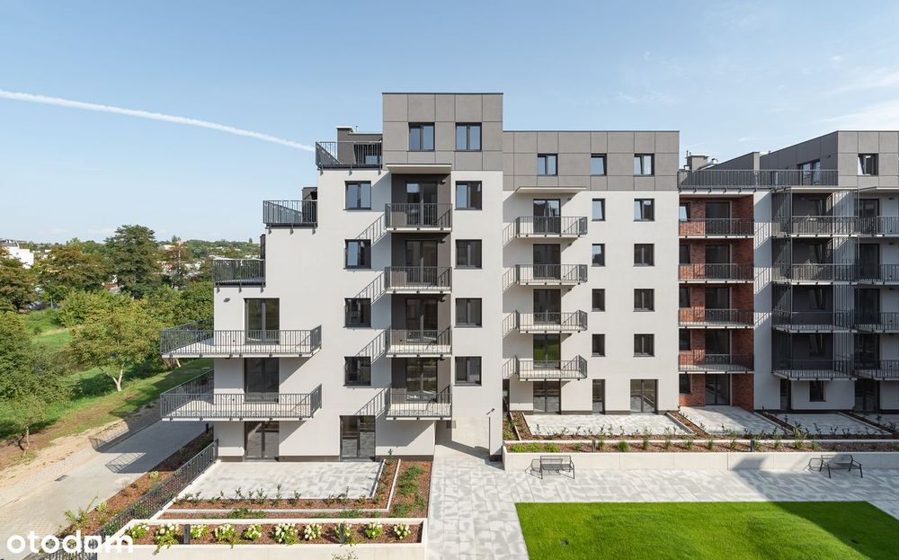4-pokojowe mieszkanie 62m2 + taras Bez Prowizji