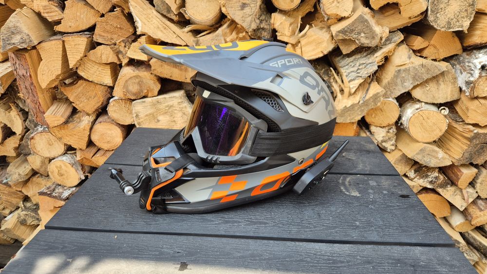 Kask ORZ Enduro Atv Quad Kros