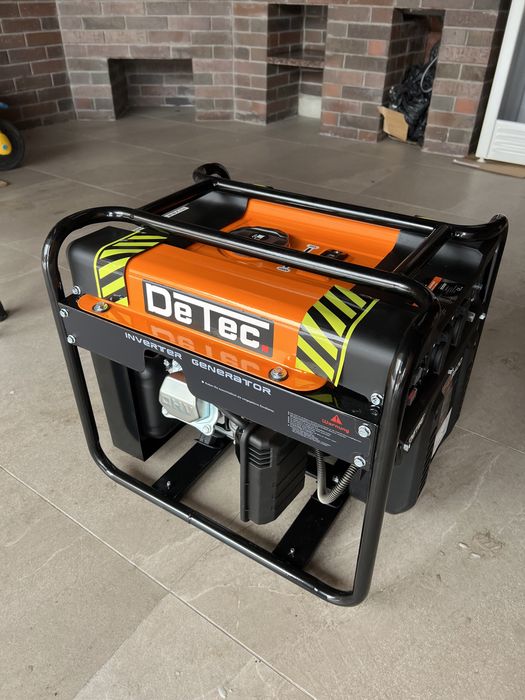 ДеТек. Detec Инверторный генератор DT-IG3500 230В 3500Вт