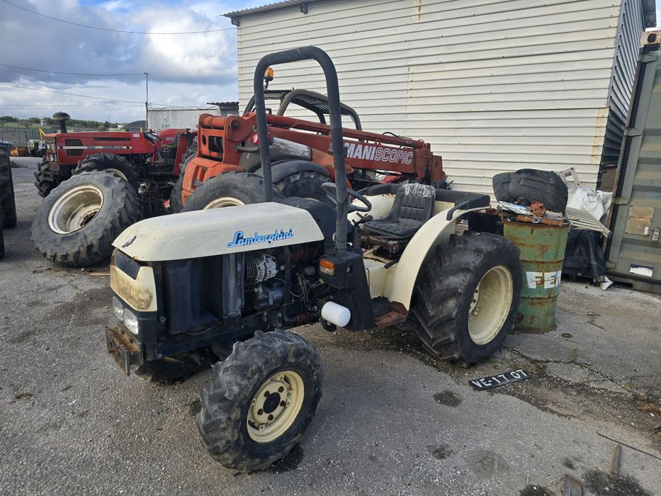Trator Lamborghini Runner = Solaris para peças
