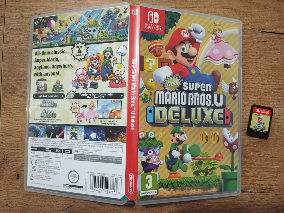 Gra Nintendo Switch - Super Mario Bros.U Deluxe