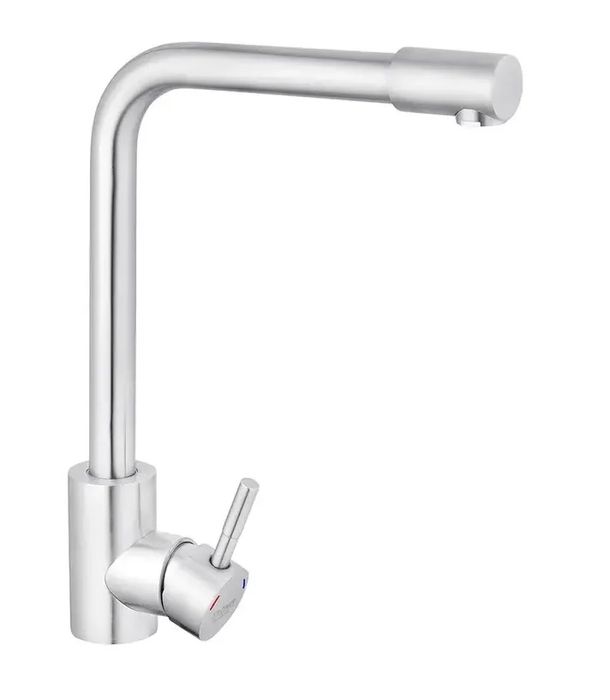 Змішувач для кухні Kraft 3003 з нержавіючої сталі