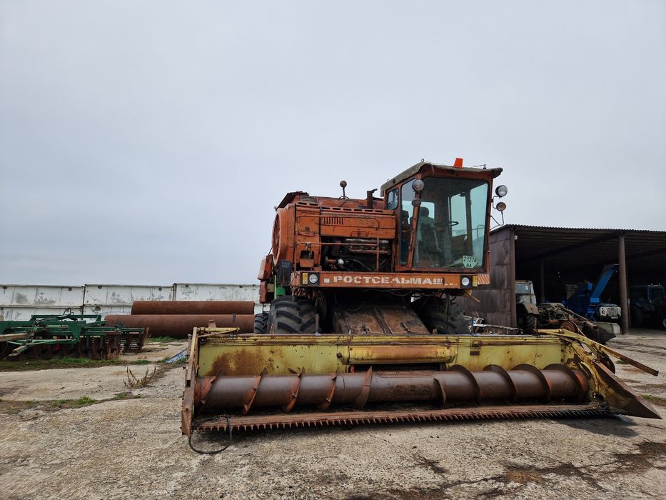 Комбайн ДОН1500а