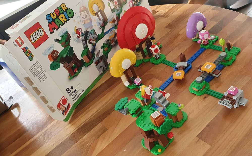 LEGO® Super Mario - A Caça ao Tesouro de Toad (71368) -Set de Expansão