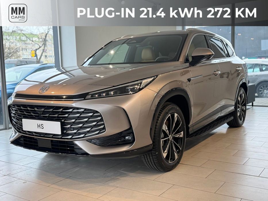 MG HS MG HS Plug-In Hybrid 272 KM 21,4 kWh EXCTIE rocznik 2024