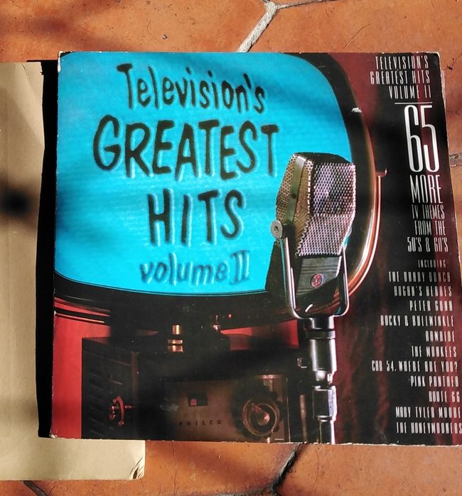 Vinil 2 lp Television's Greatest Hits, Volume II